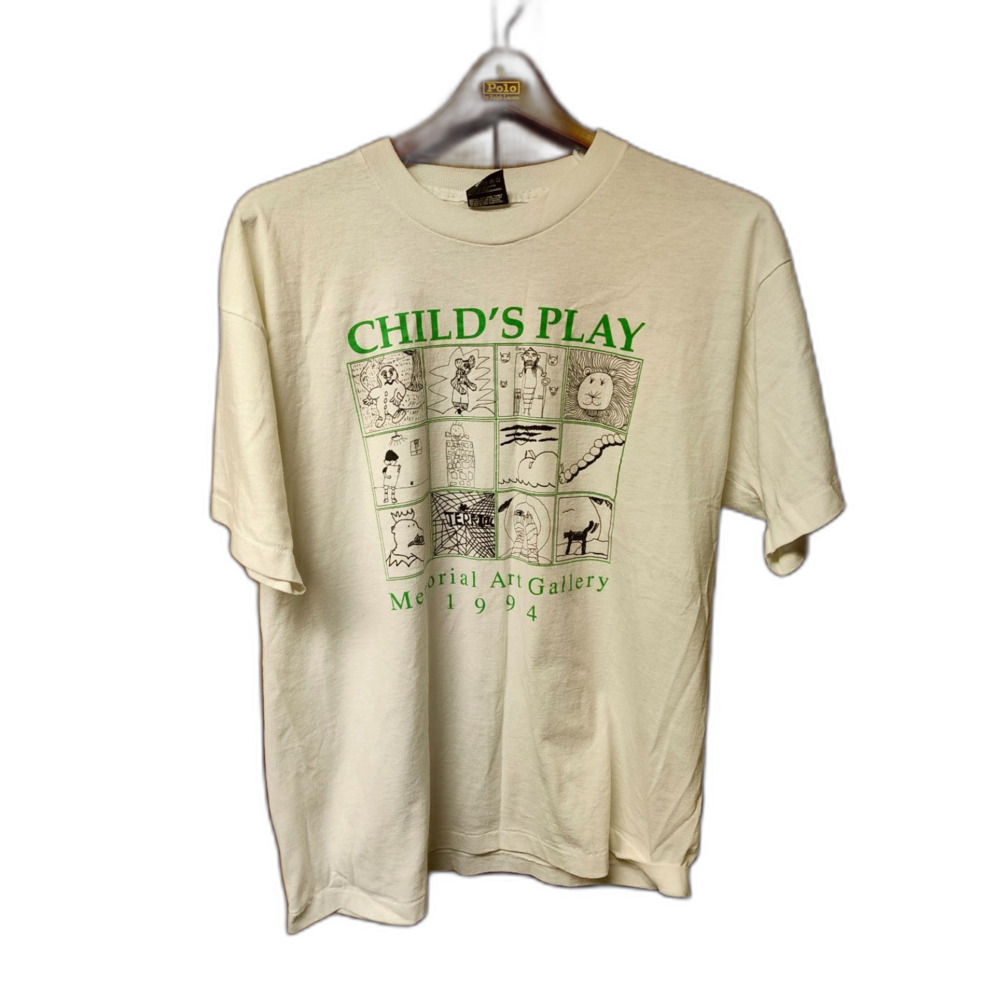 Vintage 90's Rochester NY Memorial Art gallery t-shirt Child's Play size XL